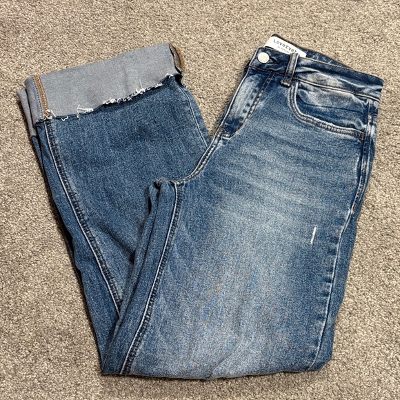 Lovervet Denim - NWT Lovervet Baggy Wide Leg Jeans